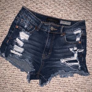Jean shorts